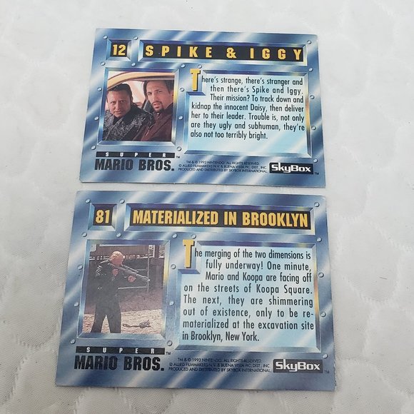 Trading Cards: Flintstones, Super Mario Bros, The Beatles - Picture 5 of 16